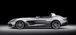 Model de senzatie: Mercedes SLR Stirling Moss!