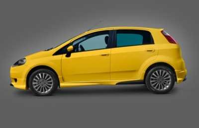 Fiat pregateste un hot hatch: Grande Punto Turbo