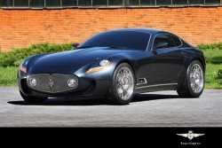 Doua noi modele Maserati propuse de Touring Superleggera