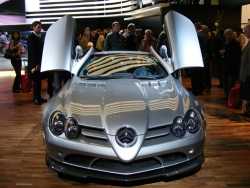 Paris 2008: Mercedes in pragul unei noi revolutii de design: Concept Fascination