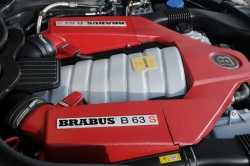 Brabus instiga la putere modelul C63 AMG