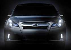 Teaser: Subaru Legacy Concept