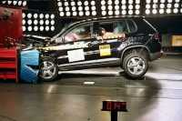 Volkswagen Tiguan a debutat cu dreptul si la testele de siguranta - 5 stele