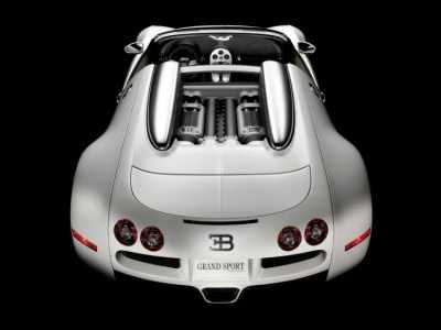 Bugatti Veyron Grand Sport: Exclusivism in versiune targa