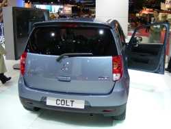 Paris 2008: Noul Mitsubishi Colt arata la fel ca Lancer