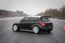 Noua Skoda Fabia in versiunea Super 2000