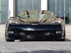 Corvette Z06 Black Edition -Tuning german pentru masina sport a Americii