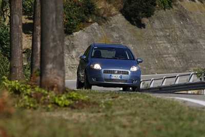 Fiat Grande Punto Natural Power - peste 1.000 km autonomie