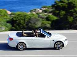 420 CP sub cerul liber: BMW M3 cabrio