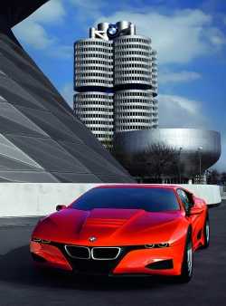 BMW M1 Concept: Renasterea unei legende?