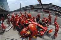 Ferrari - update aerodinamic si tehnic pentru Magny-Cours