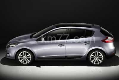 Noul Renault Megane - fotografii oficiale!