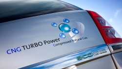 Zafira CNG - Turbo, cu gaz natural