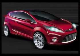 Conceptul noului Ford Fiesta: primele schite!