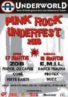 Punk Rock Underfest 2006 in club Underworld