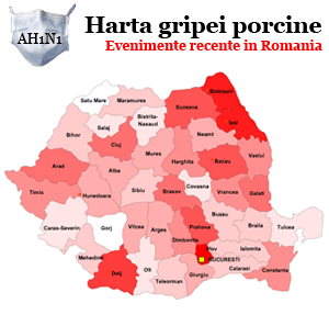 Cum afecteaza gripa porcina Romania?