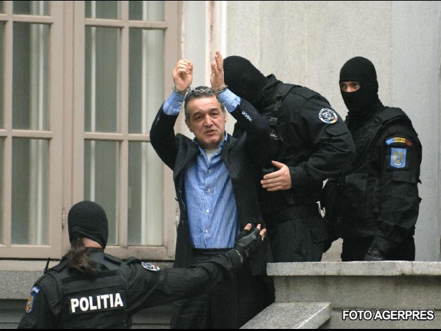 Gigi Becali, in arest preventiv