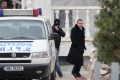 Gigi Becali, in timpul perchezitiei locuintei sale din Pipera