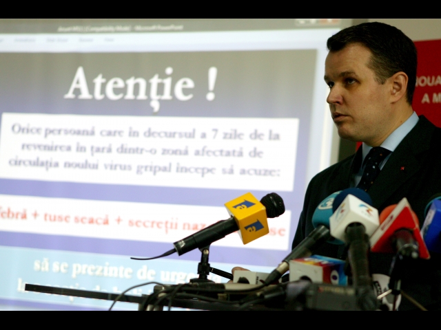 Ion Bazac - Conferinta virus H1N1