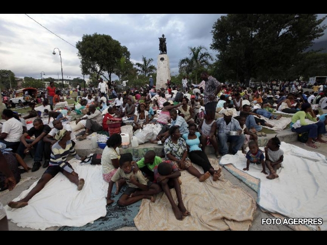Cutremur Haiti