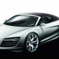 Audi R8 Spyder - Foto 36 din 39