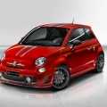 Fiat Abarth 695 Tributo Ferrari - Foto 1 din 8