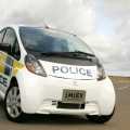 Mitsubishi i-MiEV Police Car - Foto 1 din 13