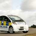 Mitsubishi i-MiEV Police Car - Foto 2 din 13