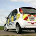 Mitsubishi i-MiEV Police Car - Foto 4 din 13