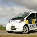 Mitsubishi i-MiEV Police Car - Foto 7 din 13