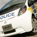 Mitsubishi i-MiEV Police Car - Foto 8 din 13