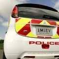 Mitsubishi i-MiEV Police Car - Foto 9 din 13