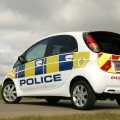 Mitsubishi i-MiEV Police Car - Foto 11 din 13
