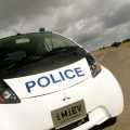 Mitsubishi i-MiEV Police Car - Foto 12 din 13