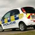 Mitsubishi i-MiEV Police Car - Foto 13 din 13