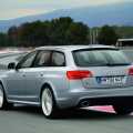 Mercedes E 63 AMG Estate - Audi RS6 Avant - BMW M5 Touring - Foto 15 din 33