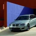 Mercedes E 63 AMG Estate - Audi RS6 Avant - BMW M5 Touring - Foto 21 din 33