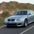 Mercedes E 63 AMG Estate - Audi RS6 Avant - BMW M5 Touring - Foto 23 din 33