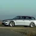Mercedes E 63 AMG Estate - Audi RS6 Avant - BMW M5 Touring - Foto 24 din 33