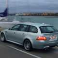 Mercedes E 63 AMG Estate - Audi RS6 Avant - BMW M5 Touring - Foto 27 din 33
