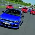 VW Scirocco R - VW Golf R - Foto 5 din 29