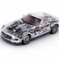 Mercedes SLS AMG - Foto 69 din 76