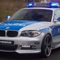 BMW Seria 1 Coupe Police Car by AC Schnitzer - Foto 1 din 34