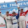 Dacia Duster castiga prima cursa in Trophee Andros - Foto 1 din 6