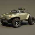 Hummer Hatchback Concept - Foto 12 din 18