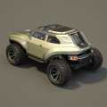 Hummer Hatchback Concept - Foto 14 din 18