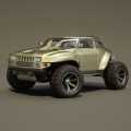 Hummer Hatchback Concept - Foto 15 din 18