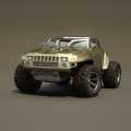 Hummer Hatchback Concept - Foto 16 din 18