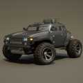 Hummer Hatchback Concept - Foto 17 din 18