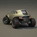 Hummer Hatchback Concept - Foto 18 din 18